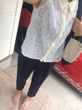 「A part by（アパートバイ）のアイテム（オールインワン・サロペット）」を使った、*naaa*さん（レディース・156cm）の夏コーディネート