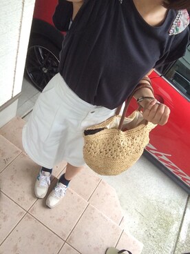 *naaa*さん(レディース・156cm)の夏コーディネート