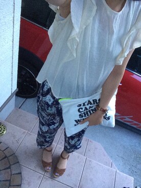 *naaa*さん（レディース・156cm）の夏コーディネート