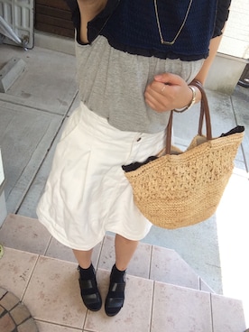 *naaa*さん(レディース・156cm)の夏コーディネート