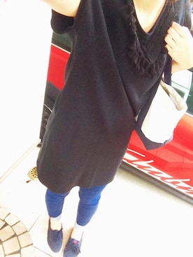 *naaa*さん（レディース・156cm）の秋コーディネート