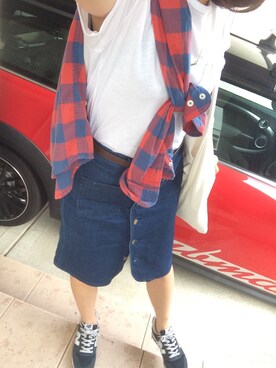 *naaa*さん（レディース・156cm）の秋コーディネート