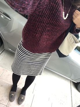 *naaa*さん(レディース・156cm)の秋コーディネート