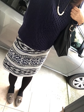 *naaa*さん(レディース・156cm)の秋コーディネート