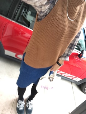 *naaa*さん（レディース・156cm）の冬コーディネート