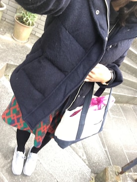 *naaa*さん(レディース・156cm)の冬コーディネート