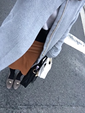 *naaa*さん（レディース・156cm）の冬コーディネート