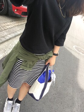 *naaa*さん(レディース・156cm)の春コーディネート