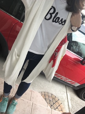 *naaa*さん(レディース・156cm)の春コーディネート