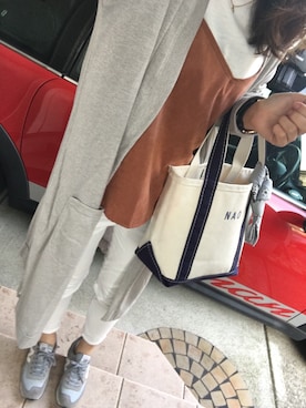 *naaa*さん（レディース・156cm）の春コーディネート