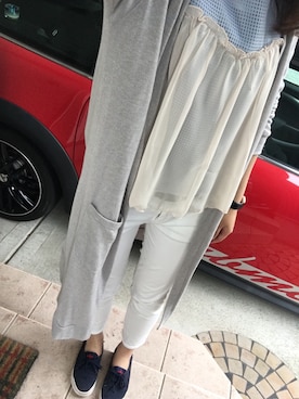 *naaa*さん（レディース・156cm）の春コーディネート