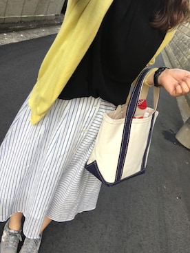 *naaa*さん（レディース・156cm）の春コーディネート