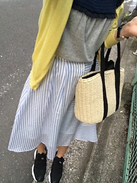 *naaa*さん（レディース・156cm）の春コーディネート