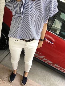 *naaa*さん（レディース・156cm）の夏コーディネート