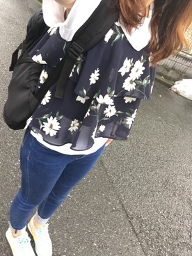 *naaa*さん(レディース・156cm)の夏コーディネート