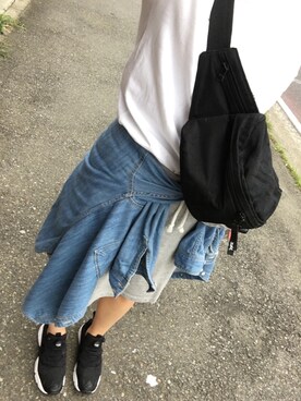 *naaa*さん（レディース・156cm）の夏コーディネート