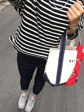 *naaa*さん（レディース・156cm）の秋コーディネート