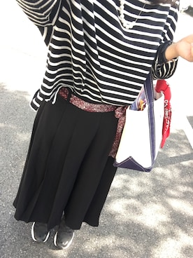 *naaa*さん（レディース・156cm）の秋コーディネート