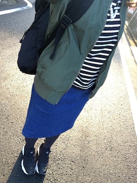 *naaa*さん（レディース・156cm）の秋コーディネート