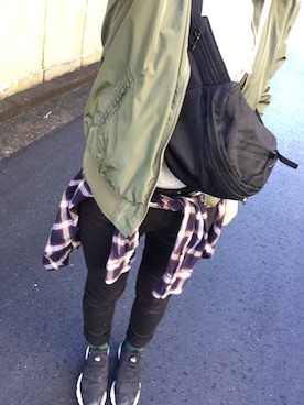 *naaa*さん（レディース・156cm）の秋コーディネート