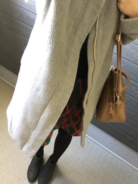 *naaa*さん(レディース・156cm)の冬コーディネート