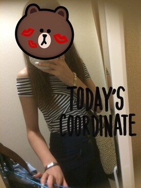 Lisqさんのコーディネート