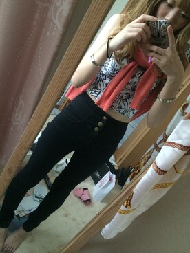 Lisqさん（レディース・162cm）の夏コーディネート