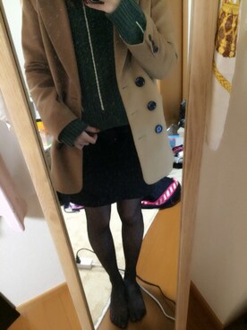 Lisqさん（レディース・162cm）の冬コーディネート