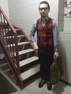 UーTARさんのコーディネート