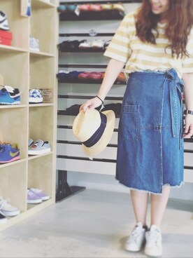 ☺︎さん(レディース・155cm)の春コーディネート