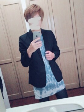 「SOYOUS（ソユーズ）のアイテム（ジャケット/アウター）」を使った、Uttyさん（メンズ・169cm）の秋コーディネート