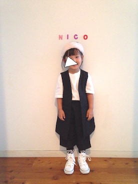 nico☺︎sakutaroさんのコーディネート