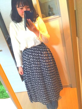 ゆりかしさん(レディース・153cm)の秋コーディネート