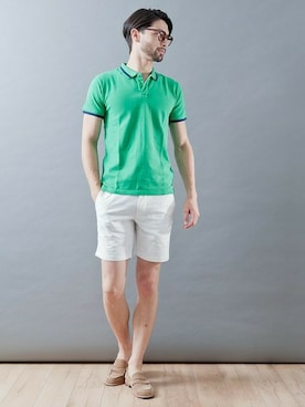LE JUN staff2さん（メンズ・185cm）の夏コーディネート