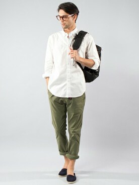 LE JUN staff2さん（メンズ・185cm）の夏コーディネート