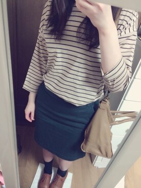 たれめこさん（レディース・165cm）の春コーディネート