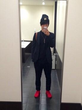 TAKUMAさん（メンズ・181cm）の秋コーディネート