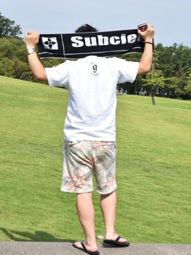 「Subciety（サブサエティ）のアイテム（その他）」を使った、Ryoさん（メンズ・168cm）の秋コーディネート