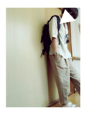 のんちゃんさん（レディース・160cm）の夏コーディネート