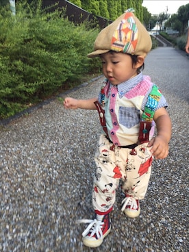 JOE COOLさん（キッズ・90cm）の秋コーディネート