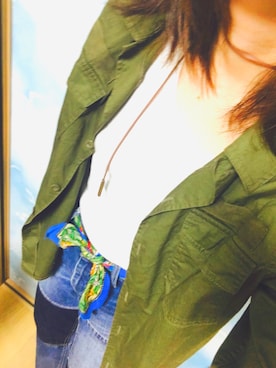 れーみさん（レディース・161cm）の春コーディネート