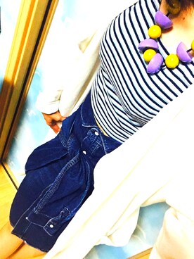 れーみさん(レディース・161cm)の夏コーディネート