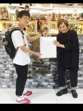 YUKIYA UENOさん(メンズ・169cm)の夏コーディネート