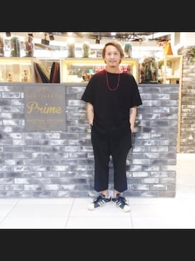 YUKIYA UENOさん（メンズ・169cm）の夏コーディネート