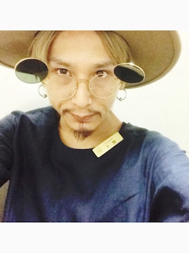 「hat」｜YUKIYA UENOさん（メンズ・169cm）の夏コーディネート