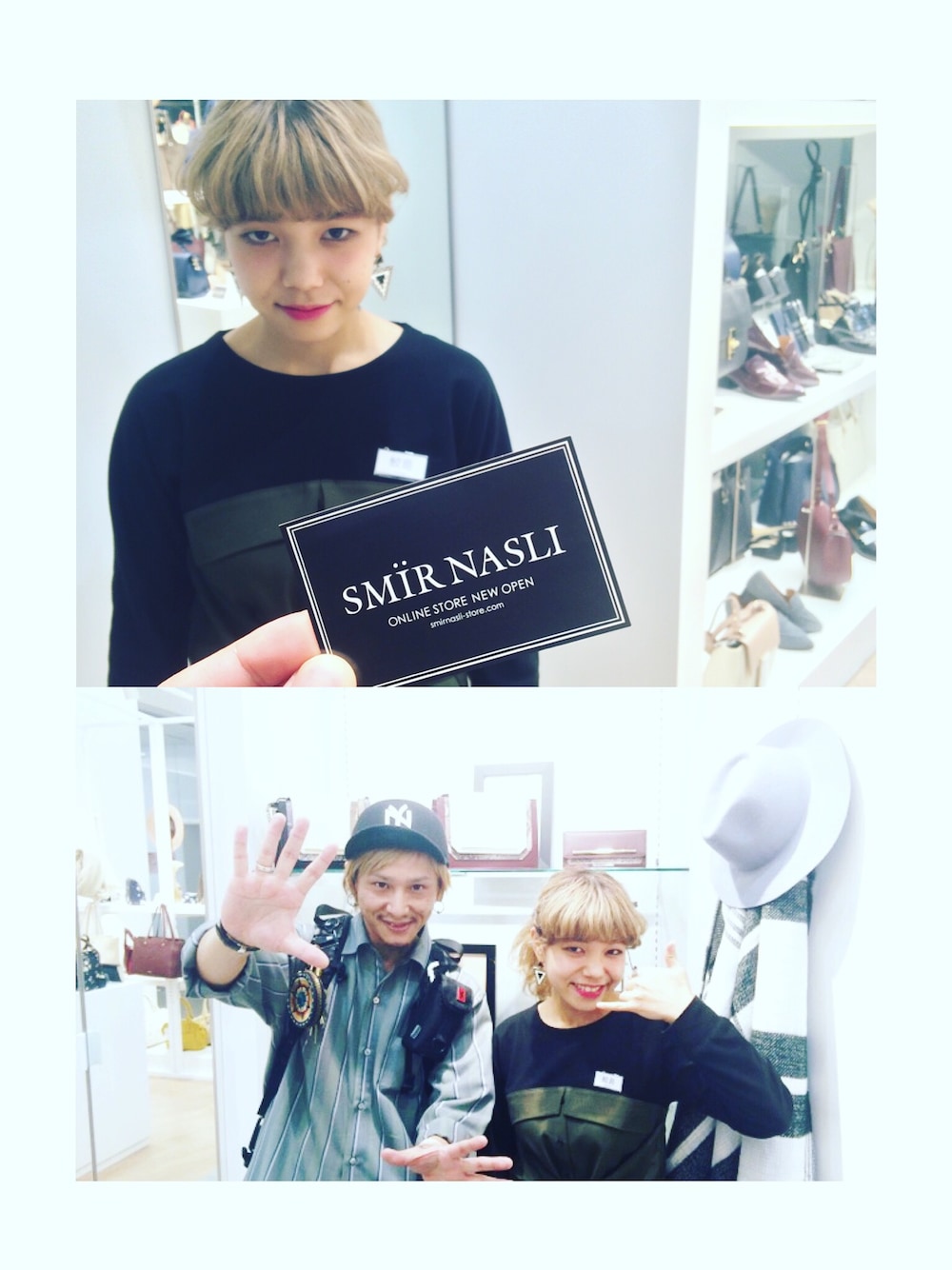 「FACETASM、フェルトキャップ、フェルト帽、フェルト生地、秋のコーデ、原宿」｜「FACETASMのアイテム（シャツ/ブラウス、グレー系）」を使った、YUKIYA UENOさん（メンズ・169cm）の秋コーディネートの1枚目の写真