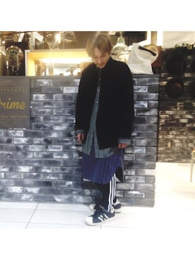 YUKIYA UENOさんの（adidas | アディダス）を使ったコーディネート