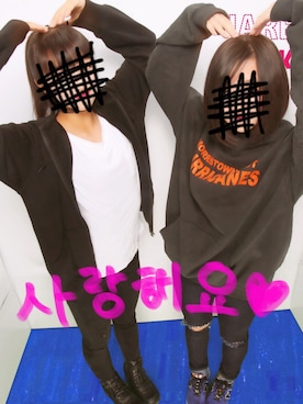 「原宿」｜シズクさん（レディース・157cm）の秋コーディネート