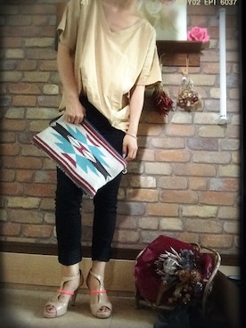 Hi_kaさん（レディース・160cm）の夏コーディネート