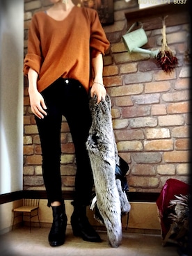 Hi_kaさん（レディース・160cm）の秋コーディネート